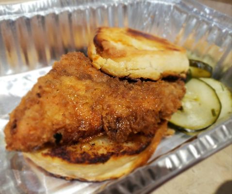Silkie's Chicken and Champagne Bar by null