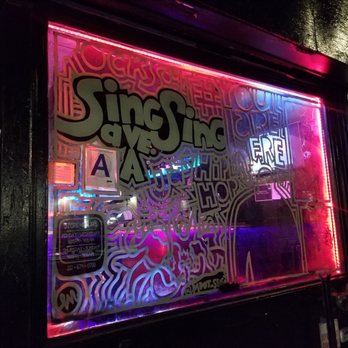Sing Sing Ave.A - Outside - Karaoke Near Me - New York, New York Sing Sing Ave.A - Outside - Karaoke Near Me - New York, New York