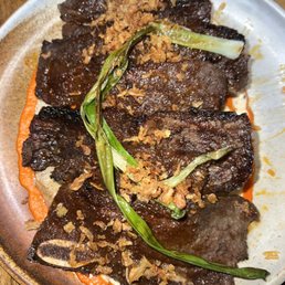 Bulgogi short ribs