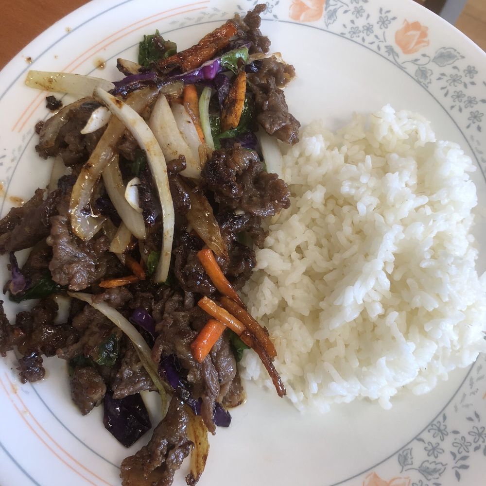 Dosirak Korean Cafe - Beef bulgogi - Korean Near Me - Conroe, Texas
