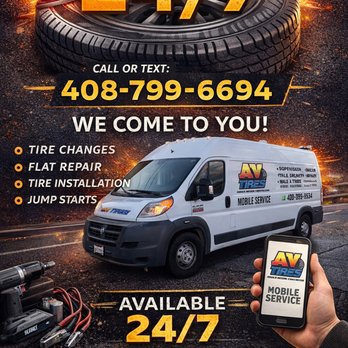 AV Tires - Tires Near Me - Hollister, California AV Tires - Tires Near Me - Hollister, California