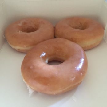 Krispy Kreme - 3 Original Glazed Dozen Doughnuts - Donuts Near Me - Fremont, California
