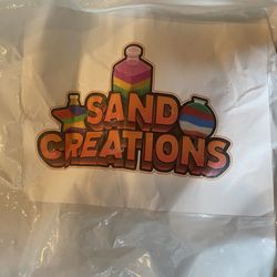Sand Creations - Logo on bag