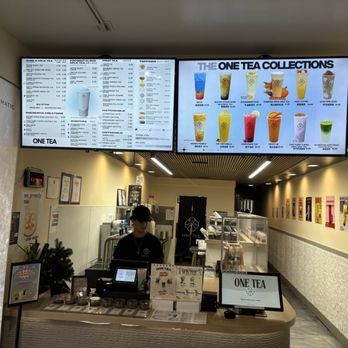One Tea - Menu - Bubble Tea Near Me - Temple City, California