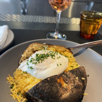 Charcoal Venice - Stuffed Yukon Potato - New American Near Me - Venice, California Charcoal Venice - Stuffed Yukon Potato - New American Near Me - Venice, California