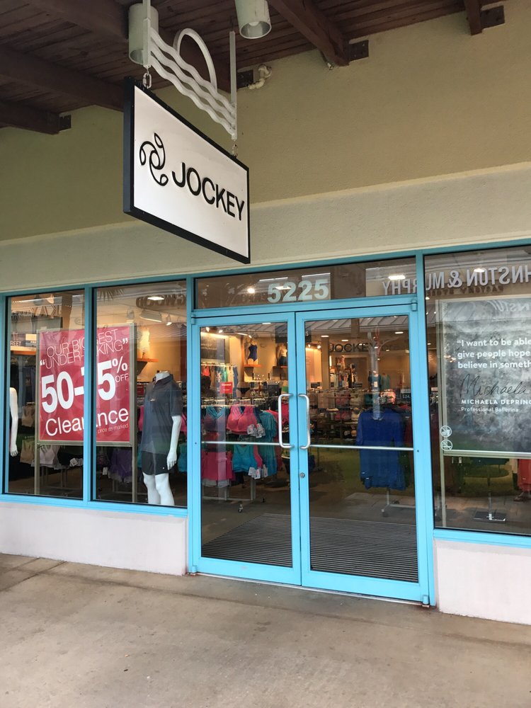 JOCKEY OUTLET Updated September 2024 5225 Factory Shop Blvd