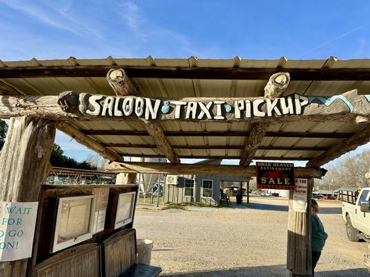Rattlesnake Saloon by null