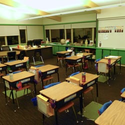 St Elizabeth Ann Seton Catholic School - Third Grade classroom