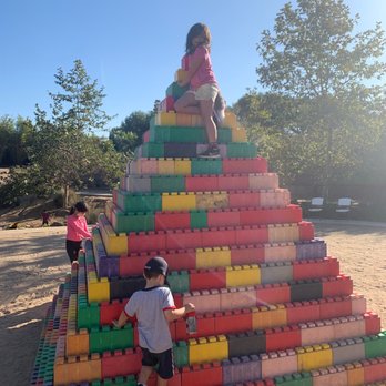 Adventure Playground - Lego block pyramid - Playgrounds Near Me - Irvine, California Adventure Playground - Lego block pyramid - Playgrounds Near Me - Irvine, California