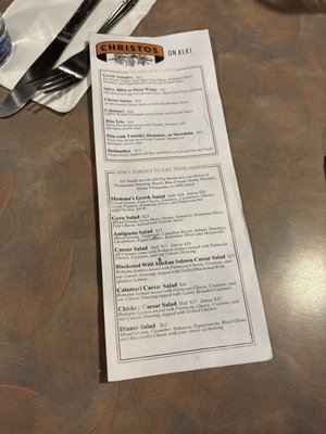 Christos On Alki by null