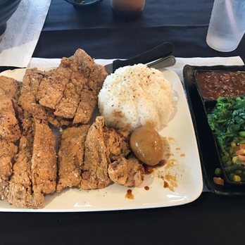 Taipei Station Cafe - Fried pork chop over rice - Taiwanese Near Me - Plano, Texas Taipei Station Cafe - Fried pork chop over rice - Taiwanese Near Me - Plano, Texas