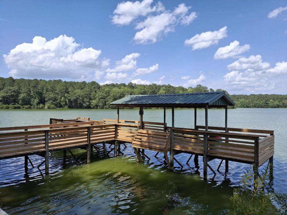 Ed Lisenby Lake Logo