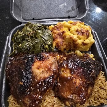 Mangos Cafe And Specialty store - Jerk chicken, greens and mac - Caribbean Near Me - Temple Terrace, Florida Mangos Cafe And Specialty store - Jerk chicken, greens and mac - Caribbean Near Me - Temple Terrace, Florida