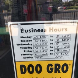 Hours of operation