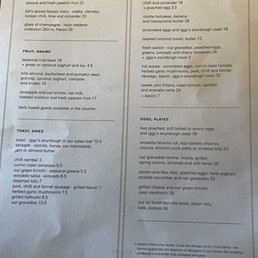 Menu Menu