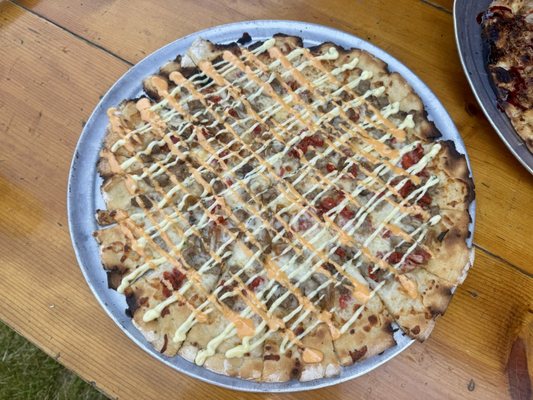 Old World Pizza Truck by null