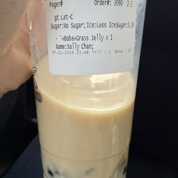 Wushiland Boba - Bubble Tea Near Me - Fremont, California