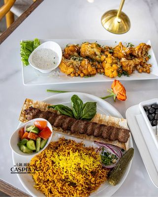 Caspian Mediterranean Kitchen by null