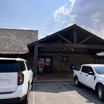 The Virginian Restaurant - The front - American Near Me - Jackson, Wyoming The Virginian Restaurant - The front - American Near Me - Jackson, Wyoming
