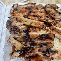 Toshi's Teriyaki - Large chicken teriyaki only rice