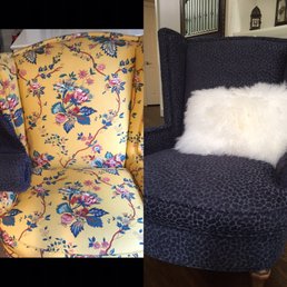 Wing back chairs Wing back chairs