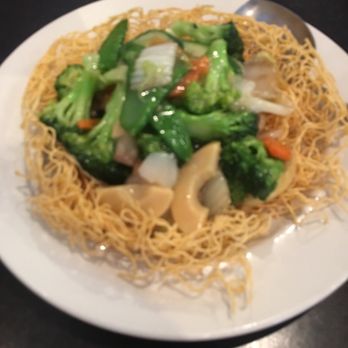 Cathay Kitchen Chinese Restaurant - Vegetable Pan Fried Noodles - Chinese Near Me - Florence, Kentucky