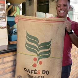Rei do Café - Lovely parting gift!