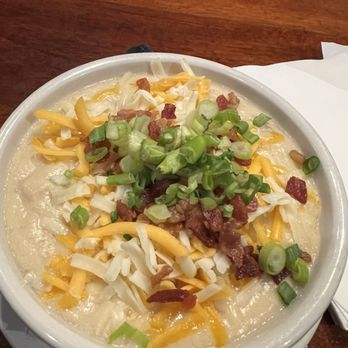 McGregor's Bar and Grill - Loaded Potato Soup - bowl - Sports Bars Near Me - San Diego, California