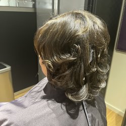 Finished hair
