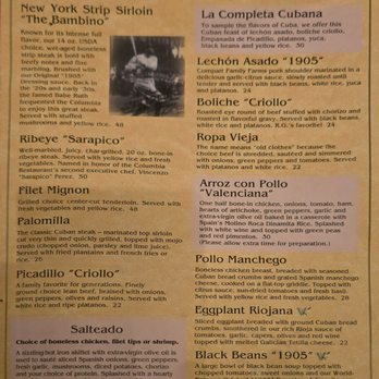 The Columbia - Spanish Near Me - St Augustine, Florida