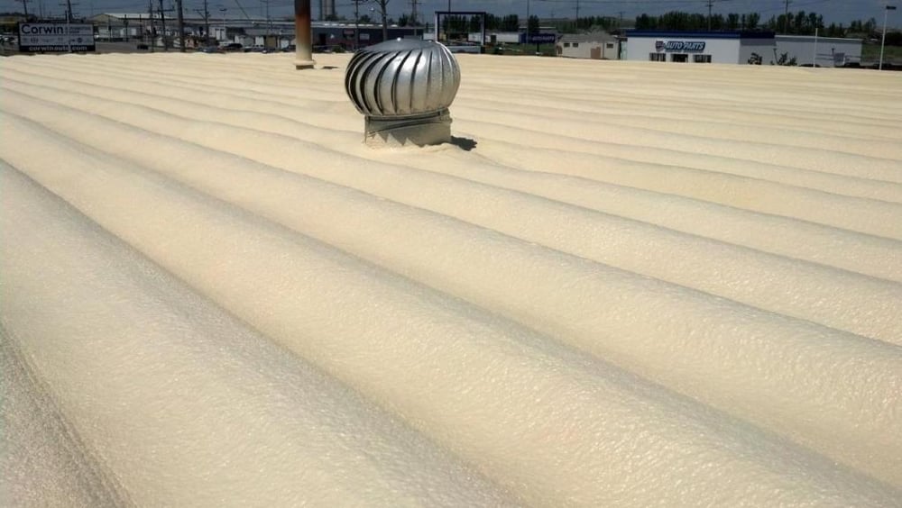 Slide of Uretech Commercial Roofing