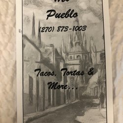 Mi Pueblo - Mi Pueblo menu