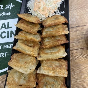 MDK Noodles - Pan Fried Dumplings - Noodles Near Me - Houston, Texas