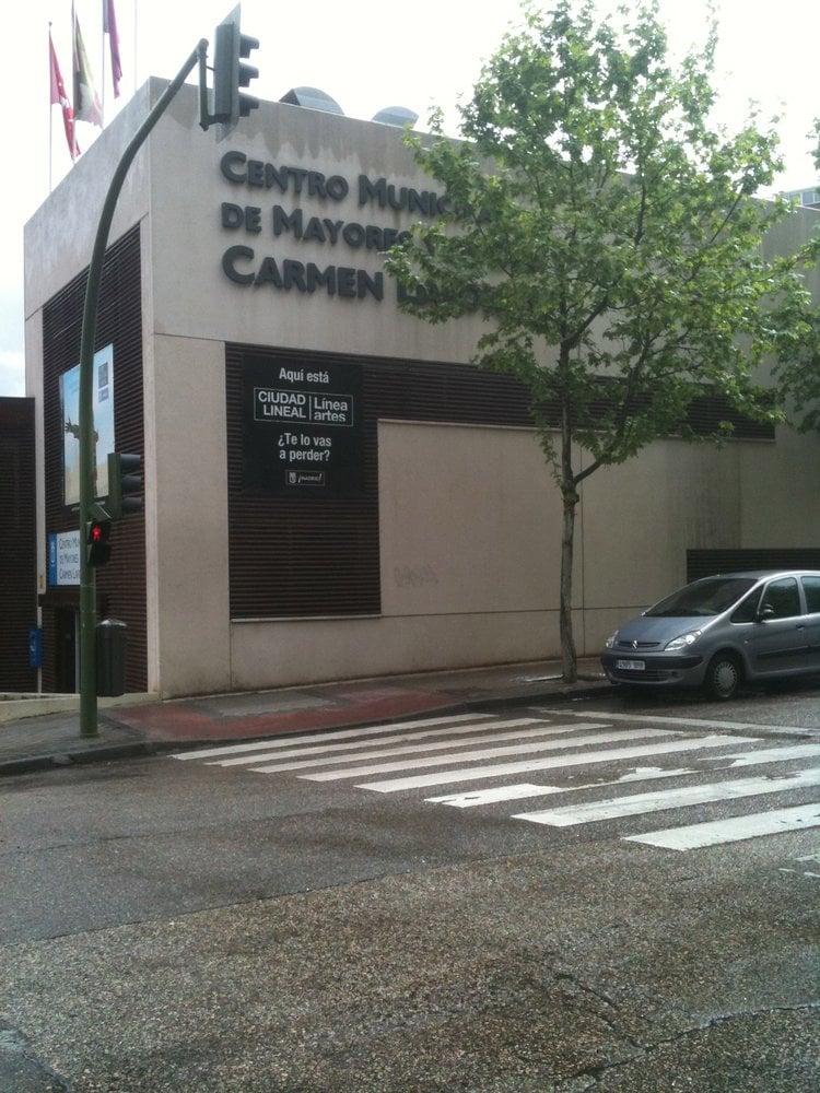 Centro de Mayores Carmen Laforet