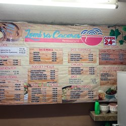 Fiesta Hotel - Menu