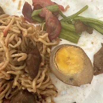 Borneo Eatery - Black thing in the egg - Indonesian Near Me - Alhambra, California Borneo Eatery - Black thing in the egg - Indonesian Near Me - Alhambra, California