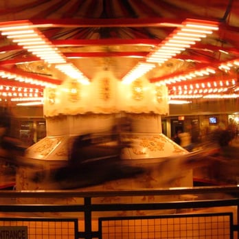 Burnaby Village Museum - Spinning 1912 Carousel - Museums Near Me - Burnaby, British Columbia