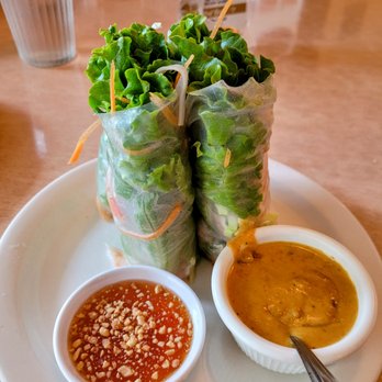 Thai and Taps - Fresh Spring Rolls - Thai Near Me - Snohomish, Washington