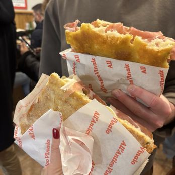 All'Antico Vinaio - Pistachio #4 - Sandwiches Near Me - Florence, FI All'Antico Vinaio - Pistachio #4 - Sandwiches Near Me - Florence, FI