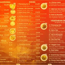 Phnom-Penh Restaurant - Menu 2