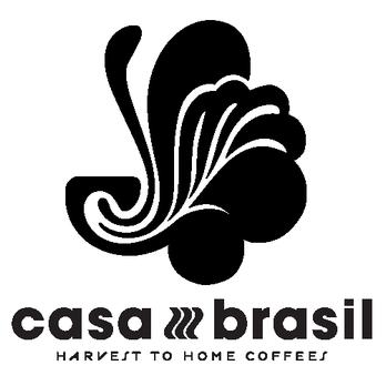 Casa Brasil - a black and white logo - Coffee Roasteries Near Me - Austin, Texas Casa Brasil - a black and white logo - Coffee Roasteries Near Me - Austin, Texas