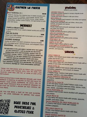 Menu photo 1 Cafe Silvestre West Valley City, UT Menu photo 1 Cafe Silvestre West Valley City, UT