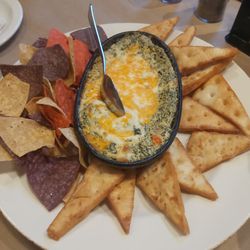 Montana's - Four Cheese Spinach Dip