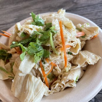 Bing's Dumpling - Shredded Bean Curd Salad - Dim Sum Near Me - Fremont, California