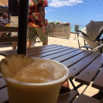 Barefoot Beach Cafe - Mangolada w/ a view - Breakfast & Brunch Near Me - Honolulu, Hawaii