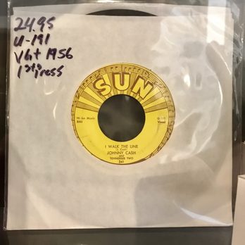 Space City Audio - Cash! - Vinyl Records Near Me - Spring, Texas