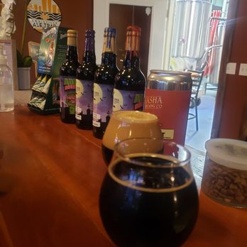 Akasha Brewing Co - Abby Normal- we finished off the tap - Breweries Near Me - Louisville, Kentucky