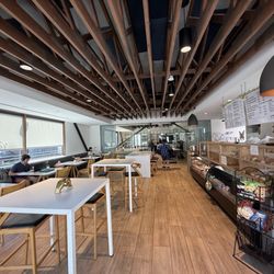 Cafe 477 - Interior