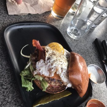 Romer's - Breakfast burger - Burgers Near Me - Vancouver, British Columbia Romer's - Breakfast burger - Burgers Near Me - Vancouver, British Columbia