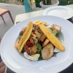 Tasty Sipz - Seafood salad!